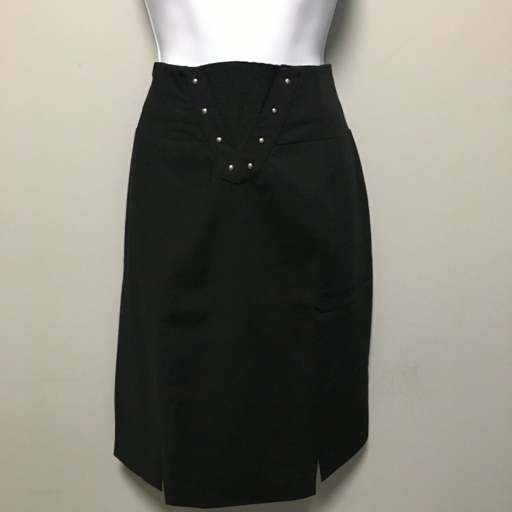 Le Chateau Pencil Elastic front with studs
